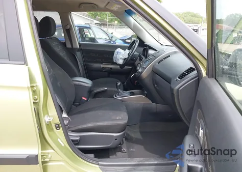 2013 Kia Soul + из США, поврежденный, VIN KNDJT2A68D7550568